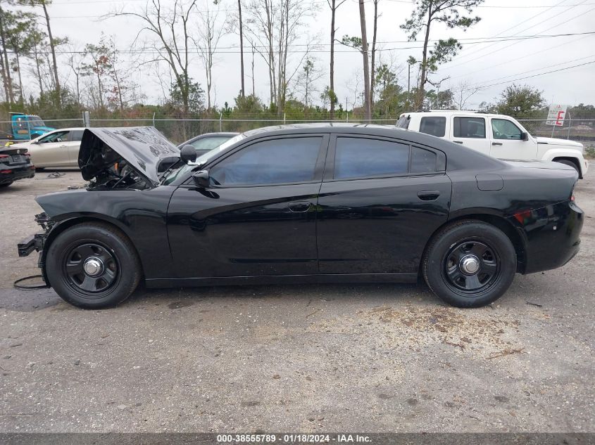 2017 DODGE CHARGER POLICE RWD - 2C3CDXAT7HH569653