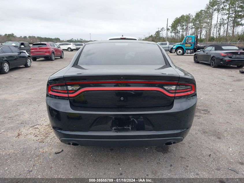 2017 DODGE CHARGER POLICE RWD - 2C3CDXAT7HH569653