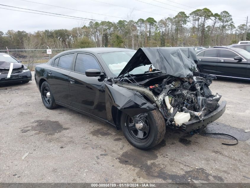 2017 DODGE CHARGER POLICE RWD - 2C3CDXAT7HH569653