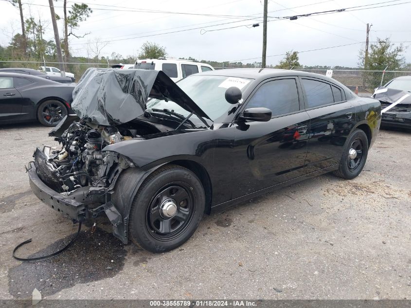 2017 DODGE CHARGER POLICE RWD - 2C3CDXAT7HH569653