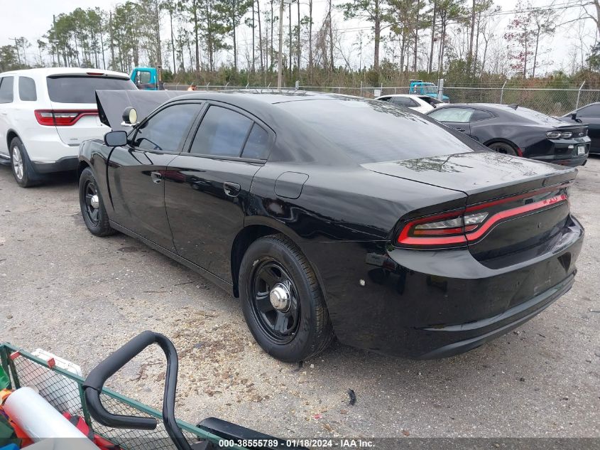 2017 DODGE CHARGER POLICE RWD - 2C3CDXAT7HH569653