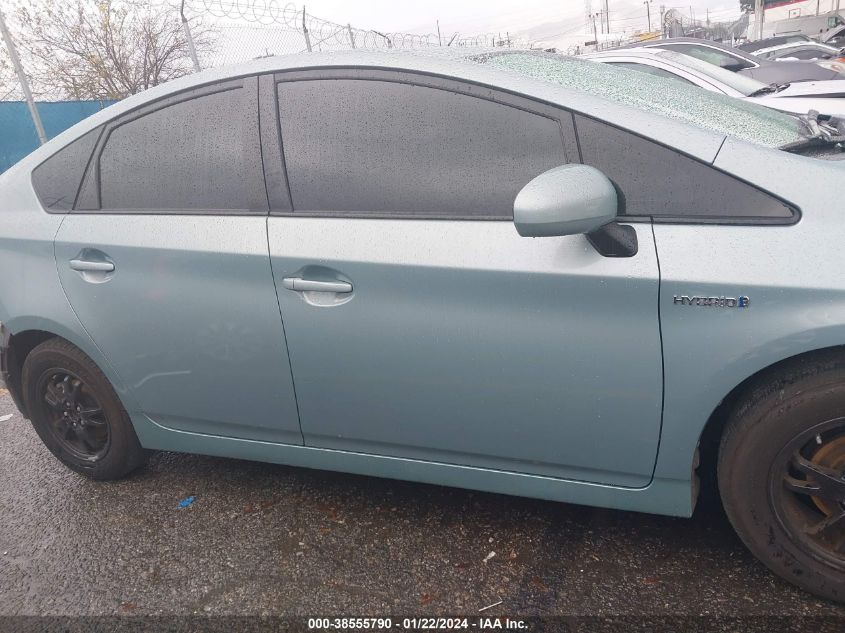 2014 TOYOTA PRIUS TWO - JTDKN3DU4E1831608