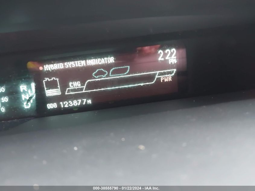 2014 TOYOTA PRIUS TWO - JTDKN3DU4E1831608