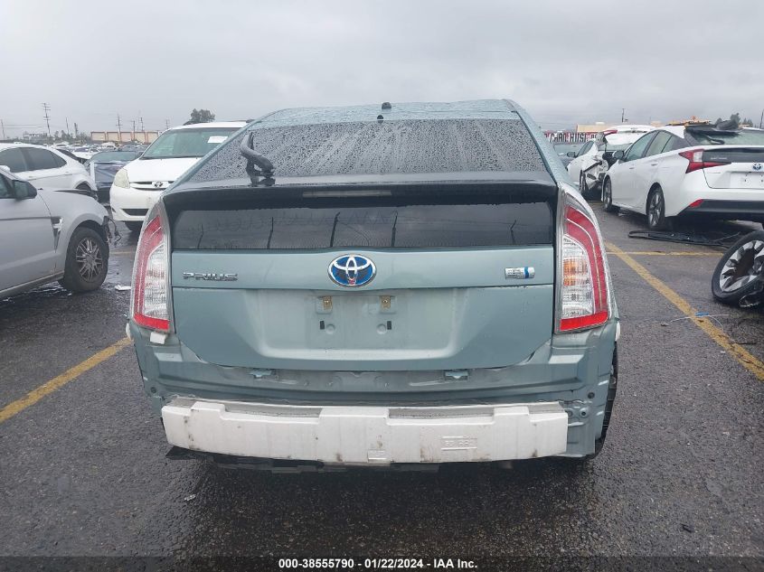 2014 TOYOTA PRIUS TWO - JTDKN3DU4E1831608