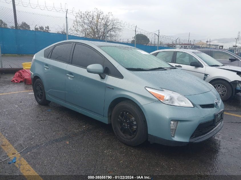 2014 TOYOTA PRIUS TWO - JTDKN3DU4E1831608