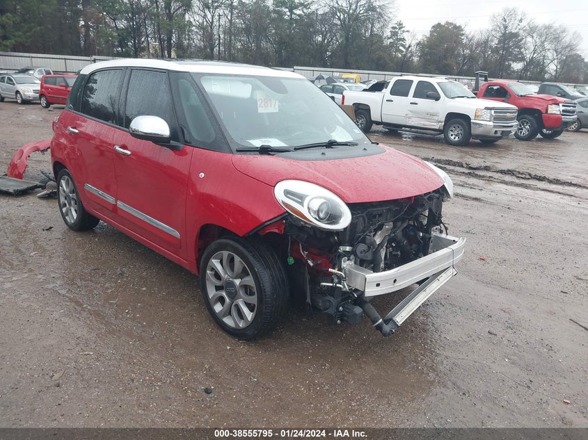 ZFBCFACH0JZ040534 FIAT 500L LOUNGE 2018