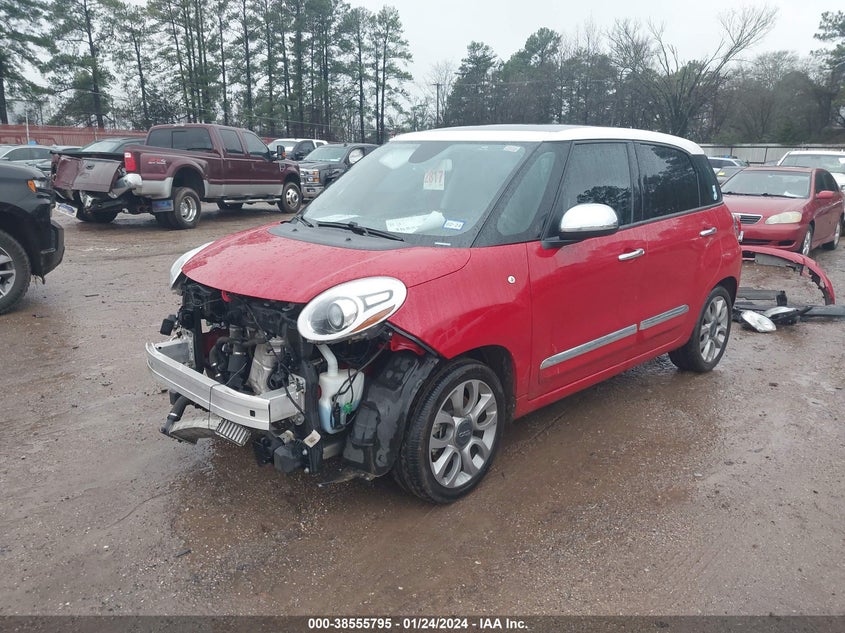 VIN ZFBCFACH0JZ040534 2018 FIAT 500L LOUNGE