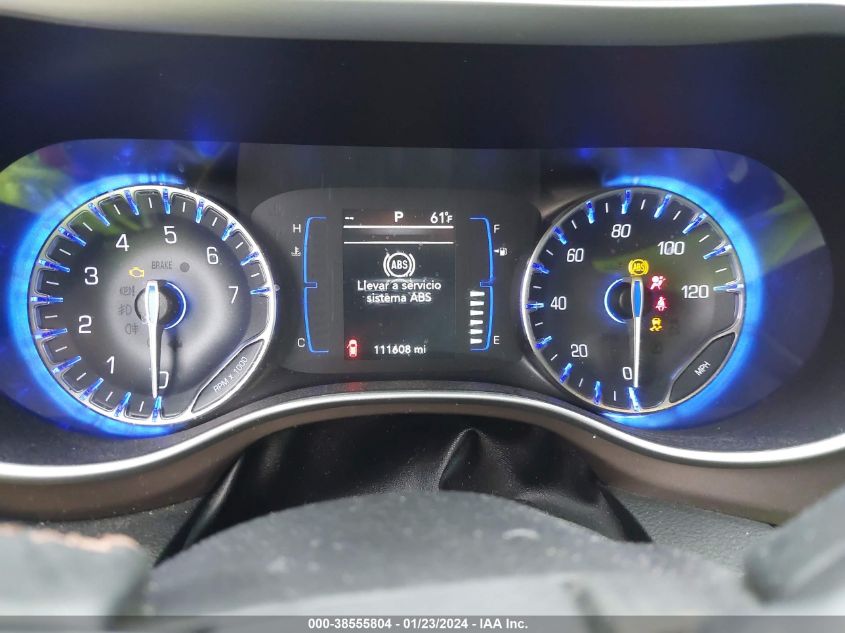 2019 CHRYSLER PACIFICA TOURING L - 2C4RC1BG3KR625628