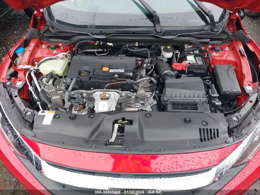 2017 HONDA CIVIC EX - 2HGFC2F77HH503082
