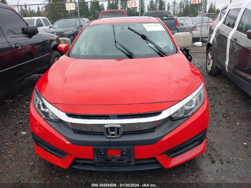 2017 HONDA CIVIC EX - 2HGFC2F77HH503082