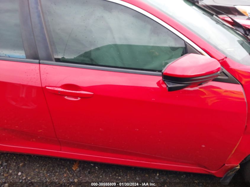 2017 HONDA CIVIC EX - 2HGFC2F77HH503082