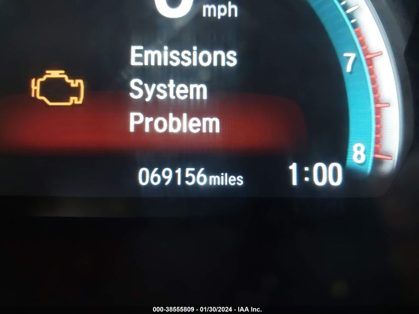 2017 HONDA CIVIC EX - 2HGFC2F77HH503082