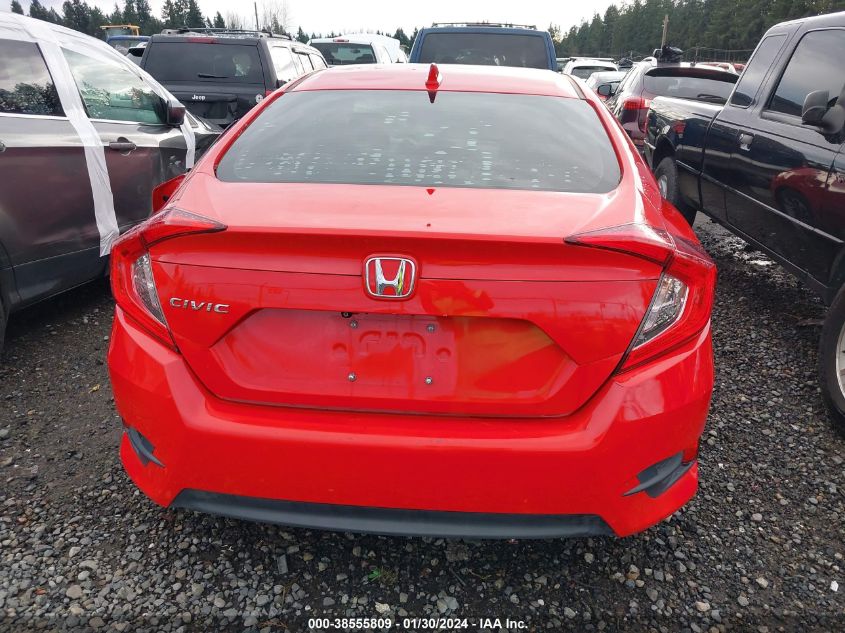 2017 HONDA CIVIC EX - 2HGFC2F77HH503082