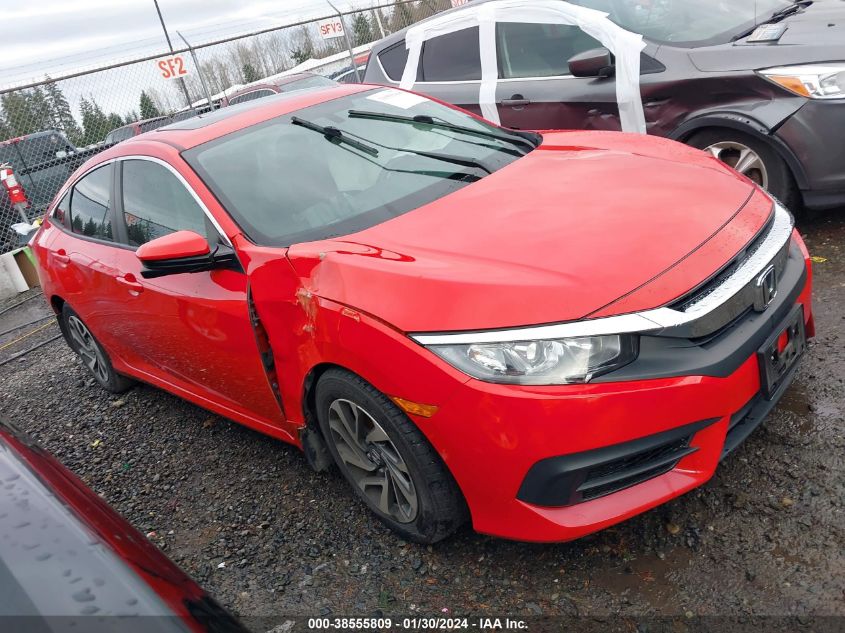 2017 HONDA CIVIC EX - 2HGFC2F77HH503082