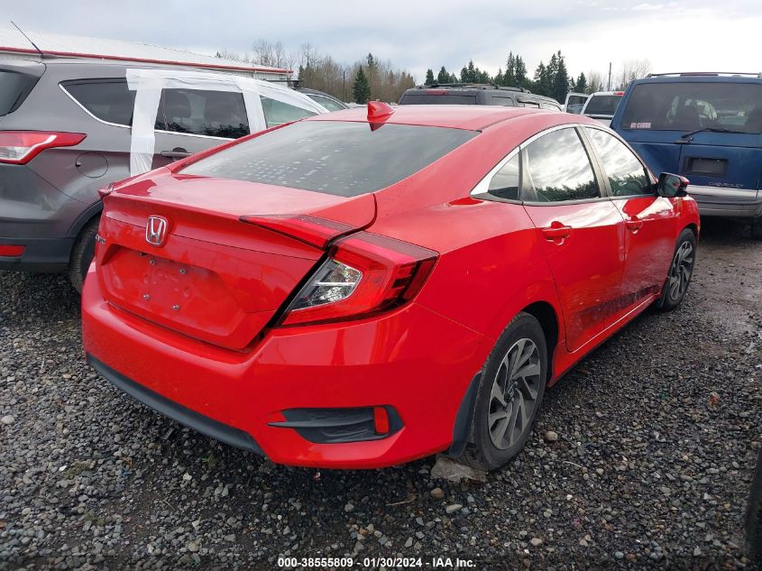 2017 HONDA CIVIC EX - 2HGFC2F77HH503082