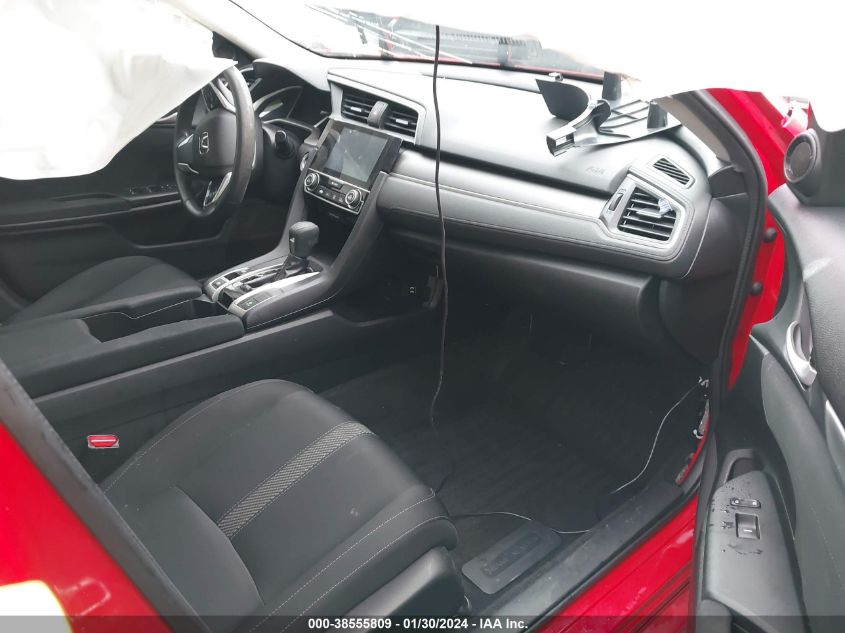 2017 HONDA CIVIC EX - 2HGFC2F77HH503082