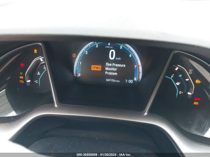 2017 HONDA CIVIC EX - 2HGFC2F77HH503082