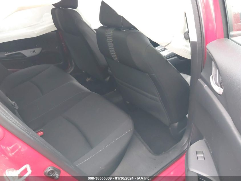 2017 HONDA CIVIC EX - 2HGFC2F77HH503082