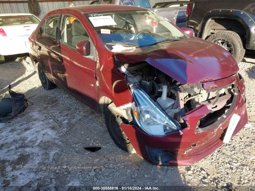 2017 MITSUBISHI MIRAGE G4 ES - ML32F3FJ5HHF10114
