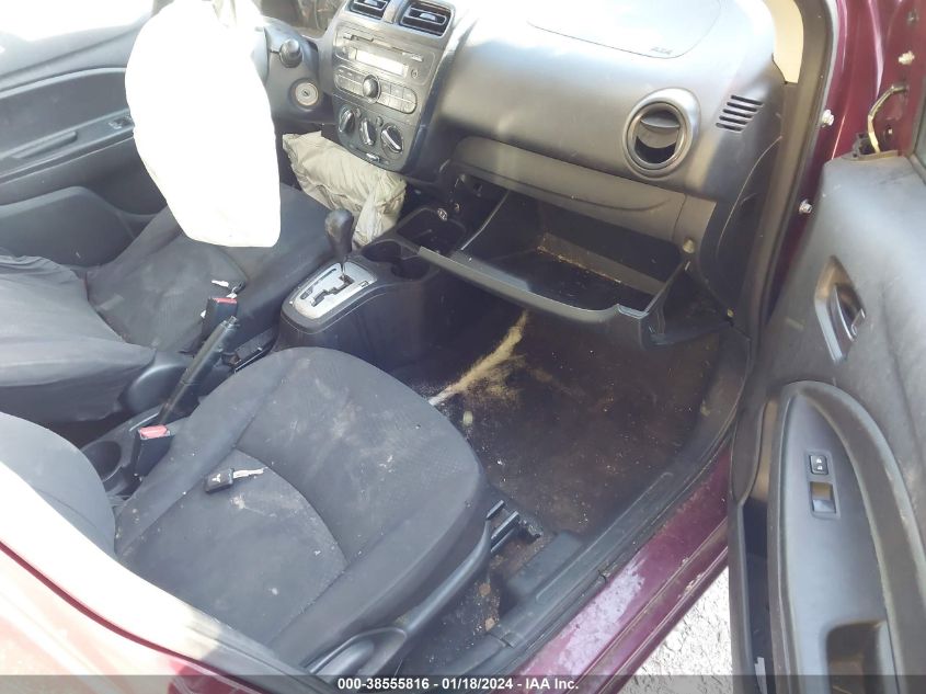 2017 MITSUBISHI MIRAGE G4 ES - ML32F3FJ5HHF10114