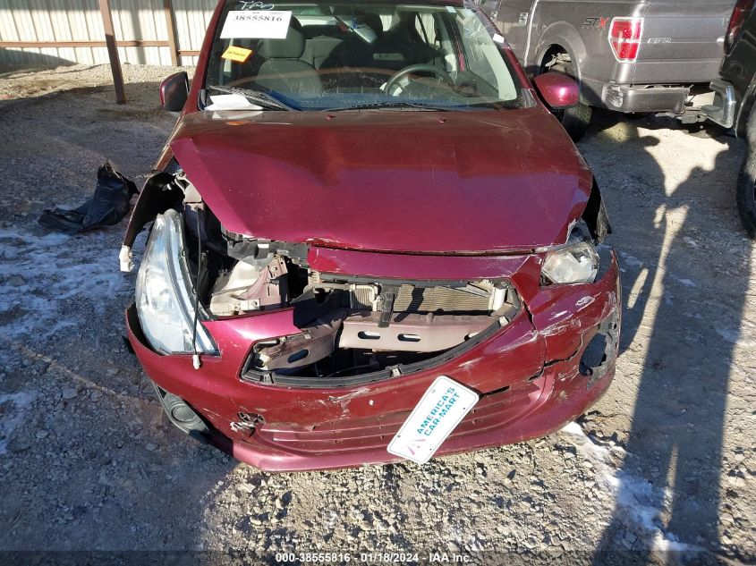 2017 MITSUBISHI MIRAGE G4 ES - ML32F3FJ5HHF10114