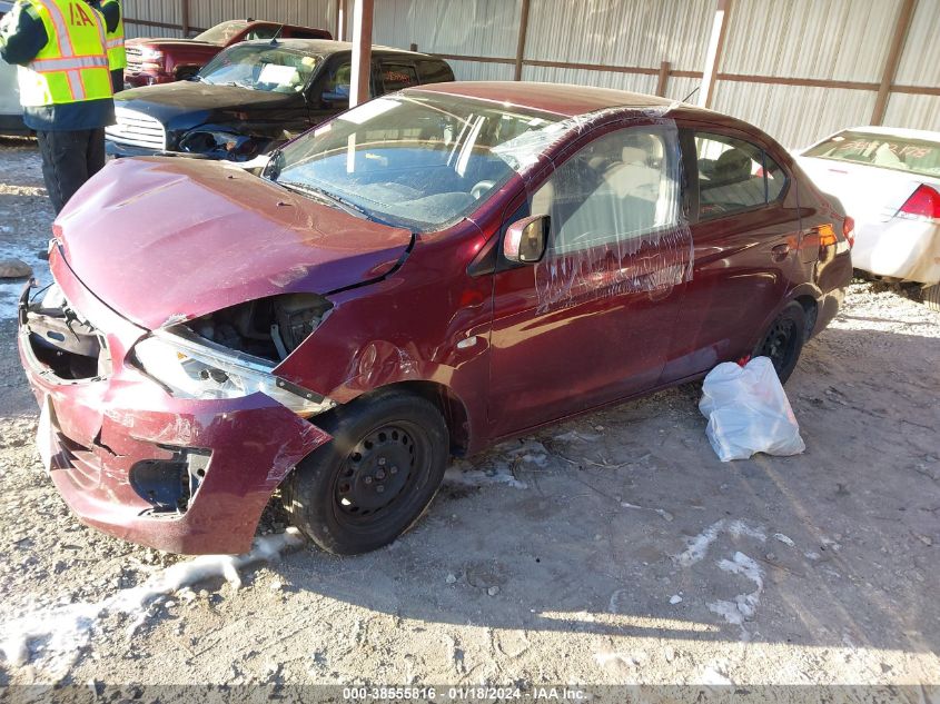 2017 MITSUBISHI MIRAGE G4 ES - ML32F3FJ5HHF10114