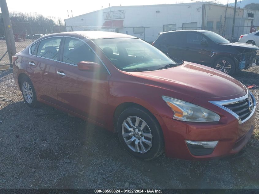 2015 NISSAN ALTIMA 2.5/2.5 S/2.5 SL/2.5 SV - 1N4AL3AP6FC466022