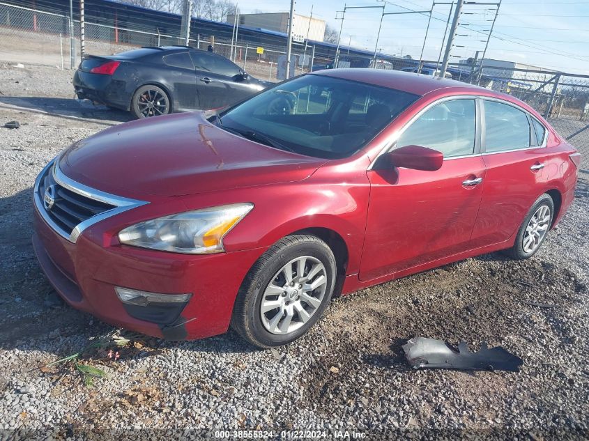 2015 NISSAN ALTIMA 2.5/2.5 S/2.5 SL/2.5 SV - 1N4AL3AP6FC466022