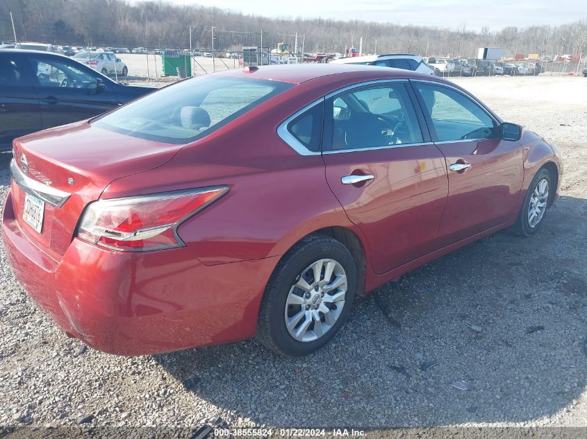 2015 NISSAN ALTIMA 2.5/2.5 S/2.5 SL/2.5 SV - 1N4AL3AP6FC466022