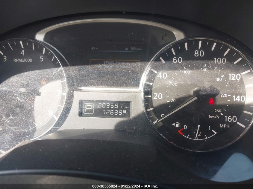 2015 NISSAN ALTIMA 2.5/2.5 S/2.5 SL/2.5 SV - 1N4AL3AP6FC466022