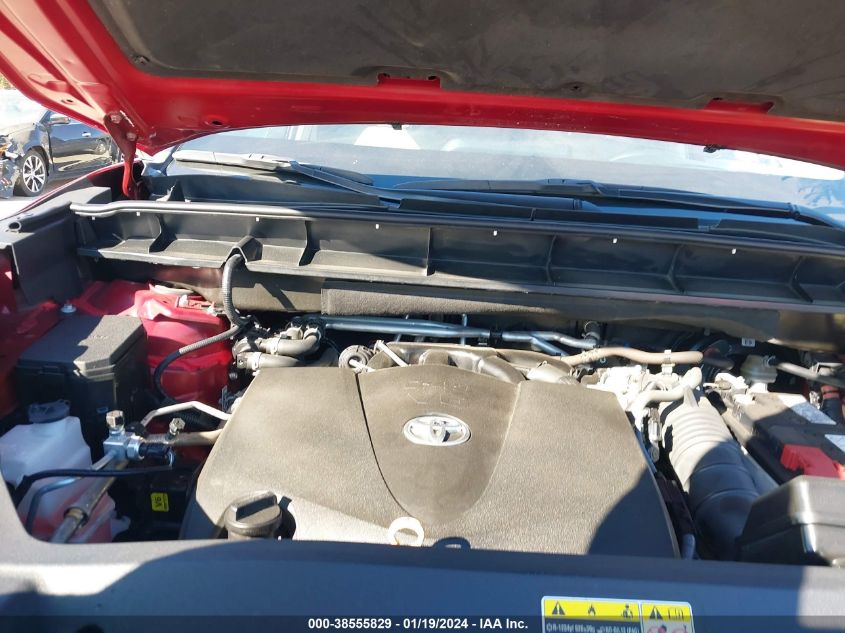 2022 TOYOTA HIGHLANDER XLE - 5TDGZRAHXN5545771