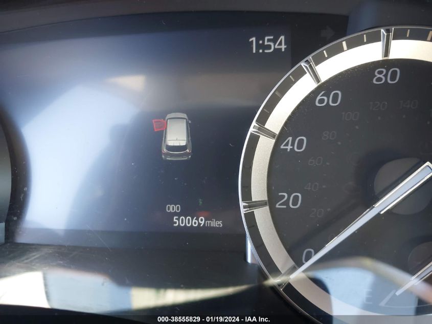 2022 TOYOTA HIGHLANDER XLE - 5TDGZRAHXN5545771