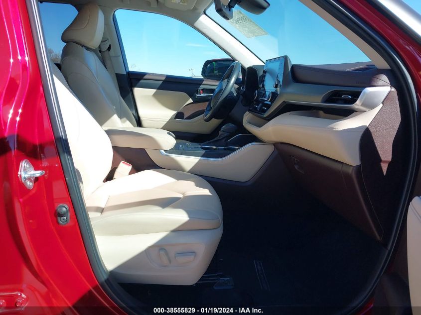 2022 TOYOTA HIGHLANDER XLE - 5TDGZRAHXN5545771