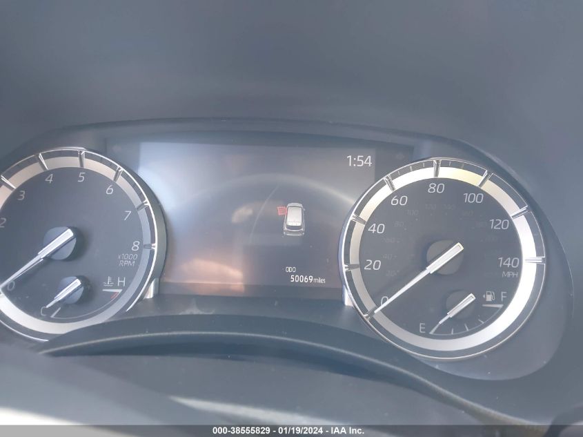 2022 TOYOTA HIGHLANDER XLE - 5TDGZRAHXN5545771