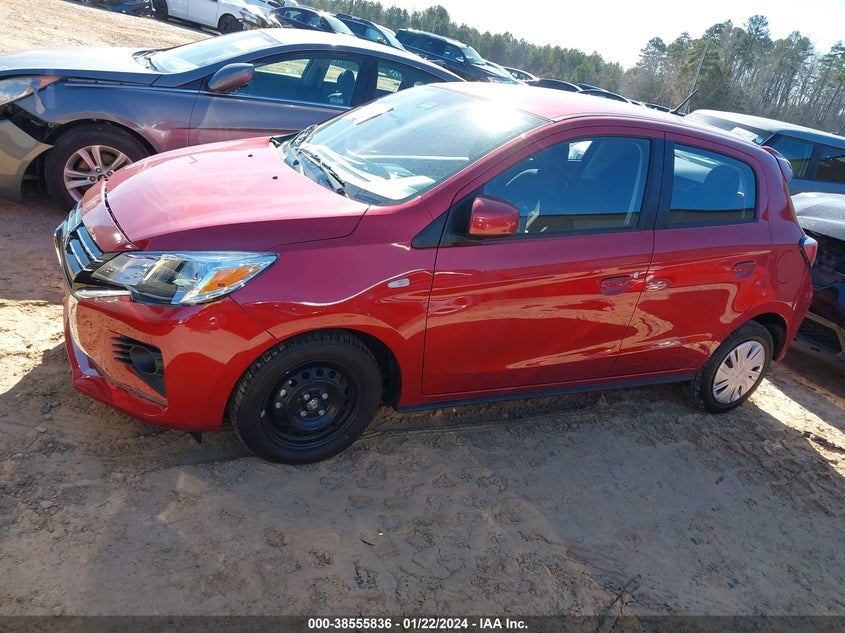 VIN ML32AUHJ7RH002226 2024 MITSUBISHI MIRAGE ES