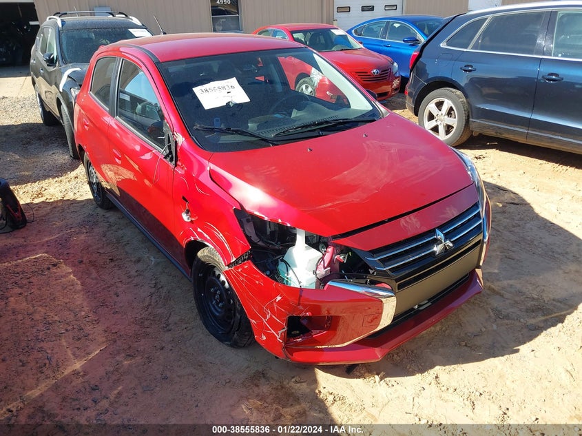 VIN ML32AUHJ7RH002226 2024 MITSUBISHI MIRAGE ES