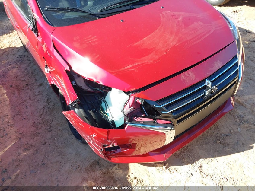 VIN ML32AUHJ7RH002226 2024 MITSUBISHI MIRAGE ES