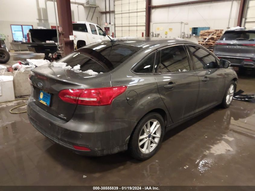 2015 FORD FOCUS SE - 1FADP3F28FL256455