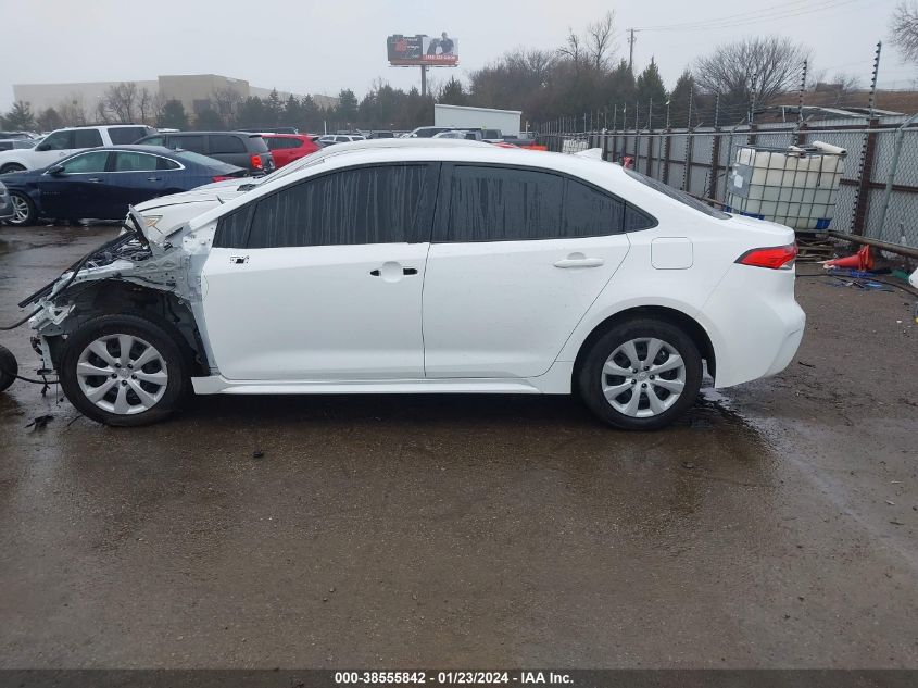 2023 TOYOTA COROLLA HYBRID LE - JTDBCMFE7PJ011365