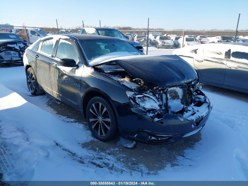 2013 CHRYSLER 200 TOURING - 1C3CCBBB8DN542779