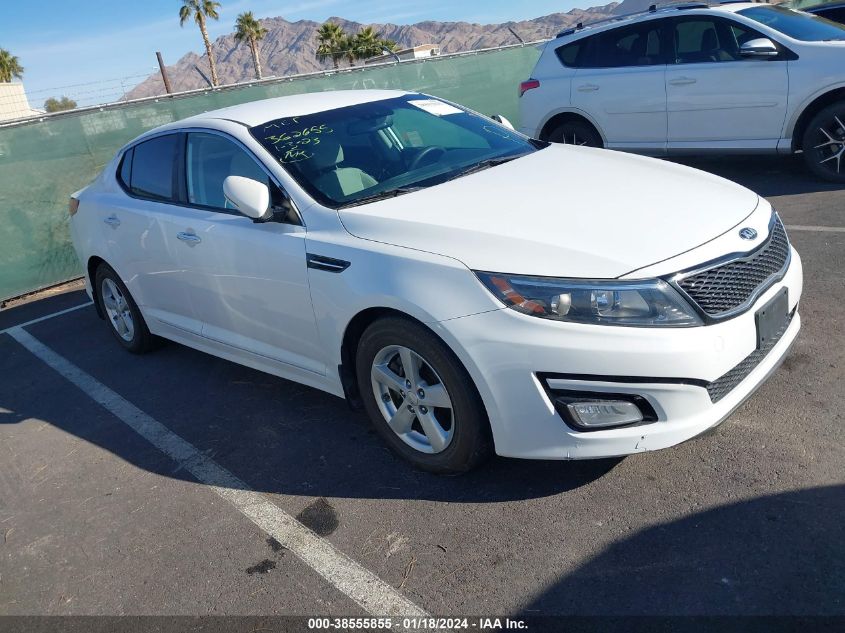 2015 KIA OPTIMA LX - KNAGM4A78F5553669