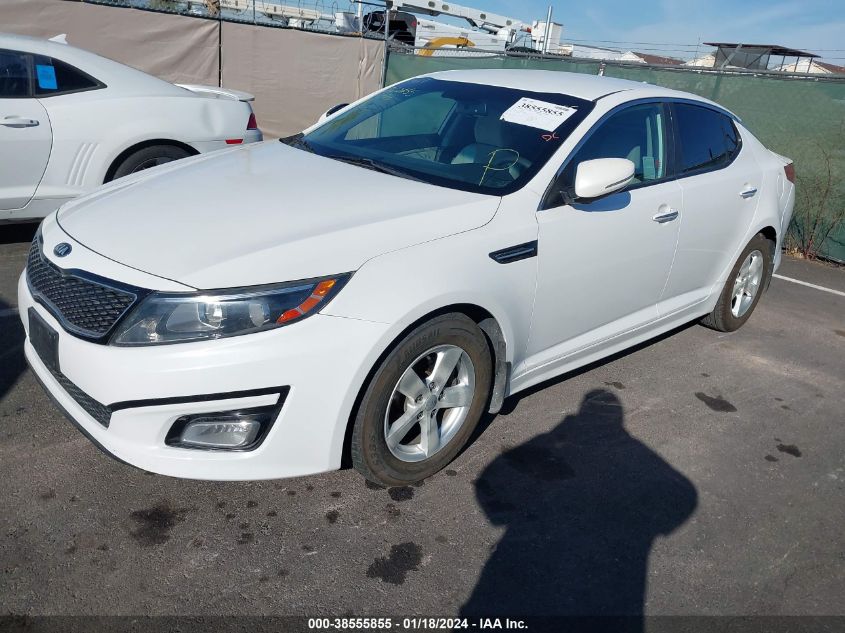 2015 KIA OPTIMA LX - KNAGM4A78F5553669