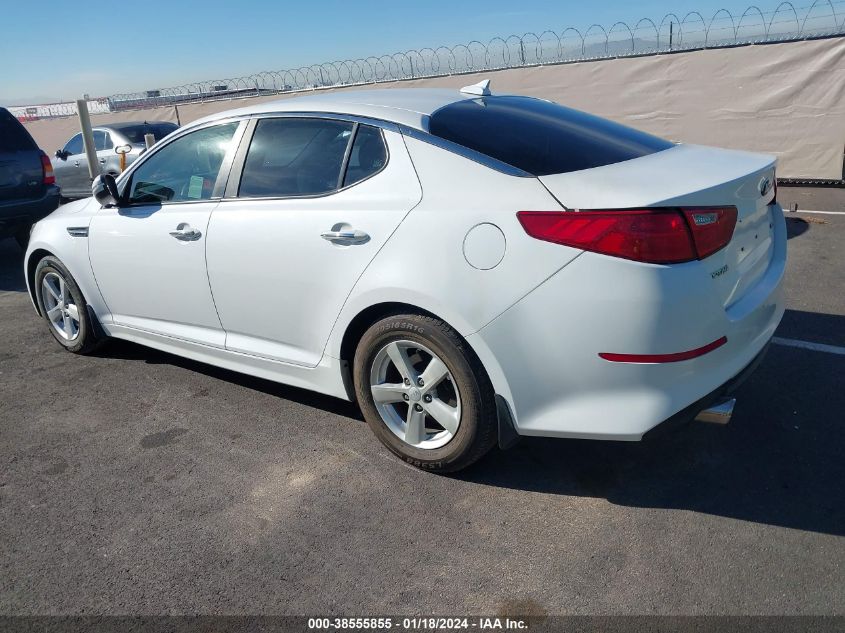 2015 KIA OPTIMA LX - KNAGM4A78F5553669