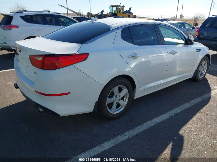 2015 KIA OPTIMA LX - KNAGM4A78F5553669