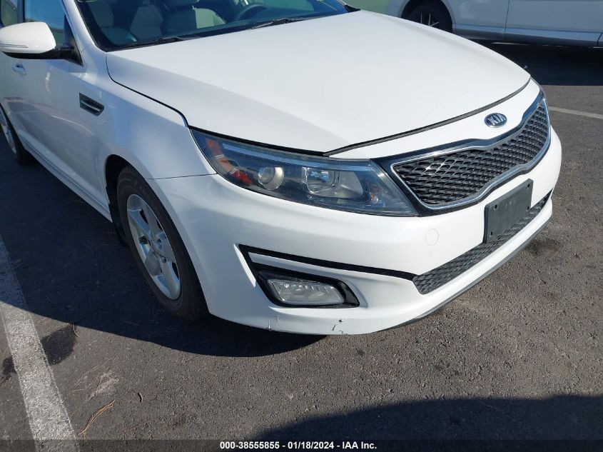 2015 KIA OPTIMA LX - KNAGM4A78F5553669