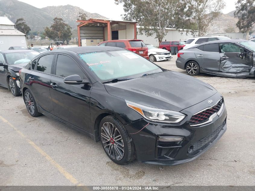 2020 KIA FORTE GT - 3KPF44AC7LE226160