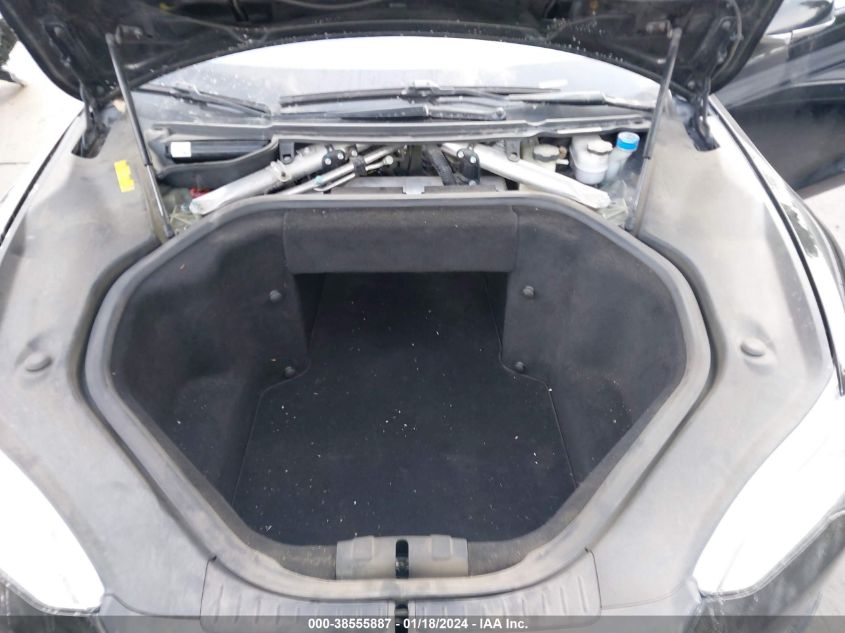 2013 TESLA MODEL S - 5YJSA1DGXDFP12896
