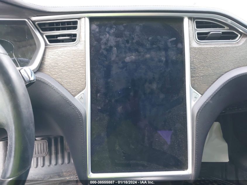 2013 TESLA MODEL S - 5YJSA1DGXDFP12896