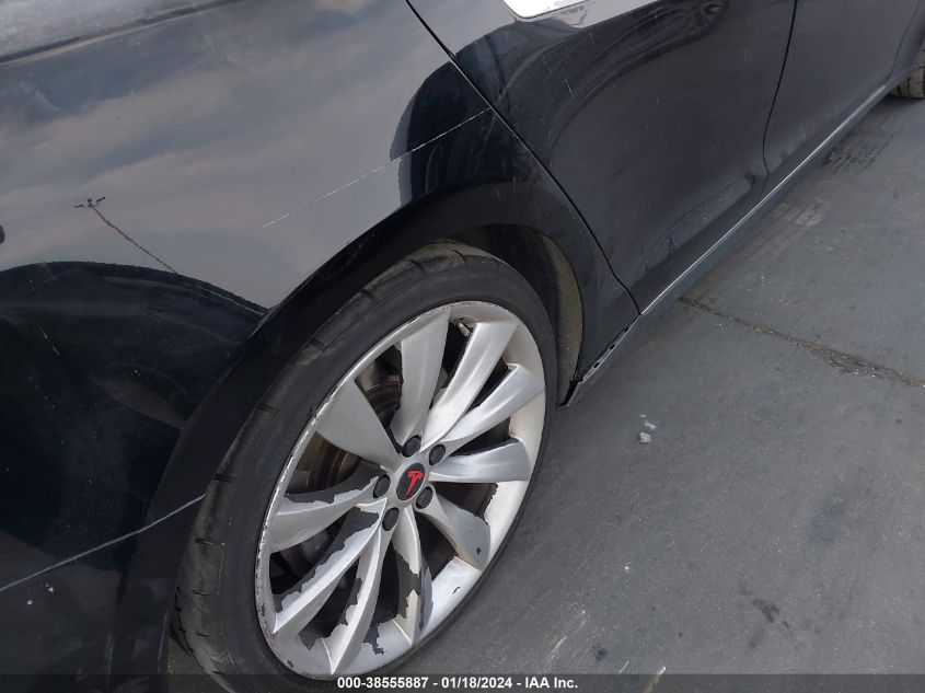2013 TESLA MODEL S - 5YJSA1DGXDFP12896