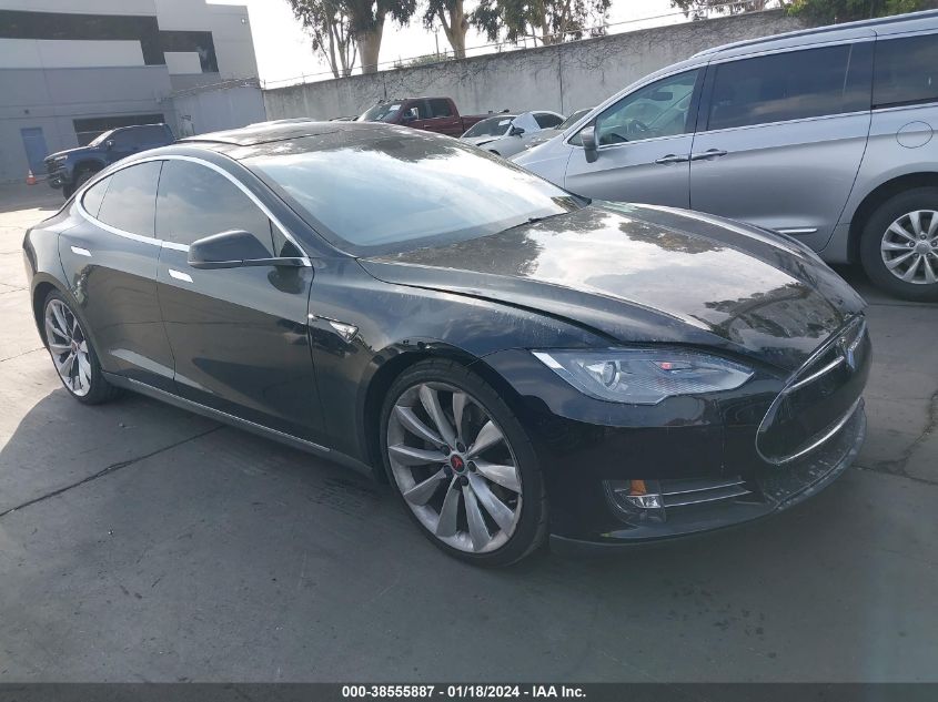 2013 TESLA MODEL S - 5YJSA1DGXDFP12896
